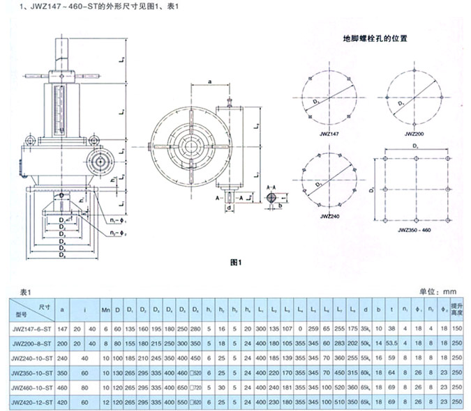 JWZ460刮泥机减速机