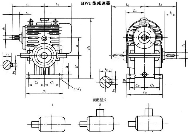 HWT包络减速机